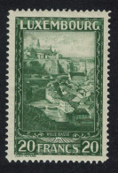 Luxembourg Lower Town 1931 MNH SG#301 - Nuovi