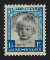 Luxembourg Princess Alix Child Welfare 1¾ Fe KEY VALUE 1931 MNH SG#306 MI#244 - Nuevos