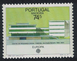Madeira Europa CEPT Architecture 1987 MNH SG#234 - Madère