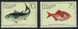 Madeira Fish 2v 2nd Series 1986 MNH SG#222-223 - Madeira