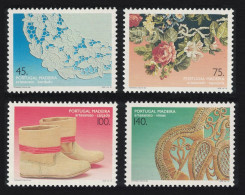 Madeira Traditional Crafts 1st Series 4v 1994 MNH SG#295-298 - Madeira