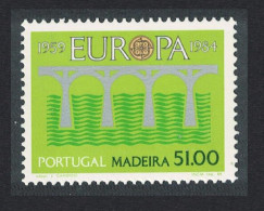 Madeira Bridge Europa CEPT 1984 MNH SG#206 MI#90 - Madère