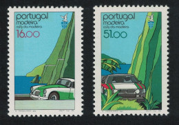 Madeira Sport Cars Madeira Rally 2v 1984 MNH SG#208-209 - Madère