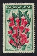 Madagascar Cloves Plant 1957 MNH SG#339 - Madagaskar (1960-...)