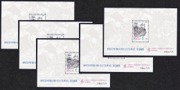 Macao Macau Cultural Mix 5 MSs 1999 MNH SG#MS1136 - Unused Stamps