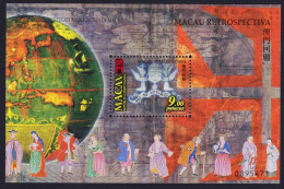 Macao Macau Retrospective MS 1999 MNH SG#MS1141 MI#Block 72 Sc#1011 - Unused Stamps