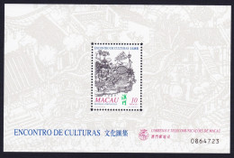 Macao Macau Cultural Mix MS 1999 MNH SG#MS1136 MI#Block 71 Sc#1009 - Unused Stamps
