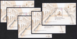 Macao Macau Water Carrier MS 1999 MNH SG#MS1100 - Unused Stamps