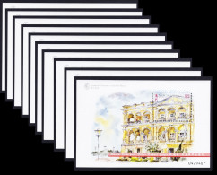 Macao Macau Paintings By Didier Bayle 10 MSs WHOLESALE 1998 MNH SG#MS1075 MI#Block 60 Sc#961 - Unused Stamps