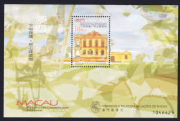 Macao Macau Buildings 1st Series MS 1999 MNH SG#MS1121 MI#Block 68 Sc#1000 - Ungebraucht