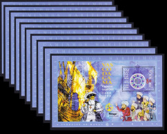 Macao Macau Vasco Da Gama 1498 10 MSs WHOLESALE 1998 MNH SG#MS1047 MI#Block 54 II Sc#929 - Unused Stamps