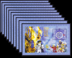 Macao Macau Vasco Da Gama 1498 10 MSs WHOLESALE 1998 MNH SG#MS1047 MI#Block 54 II Sc#929 - Ongebruikt