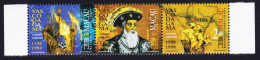 Macao Macau Vasco Da Gama ERROR '1598' Strip Of 3v 1998 MNH SG#1040-1042 Sc#926-928 - Ongebruikt