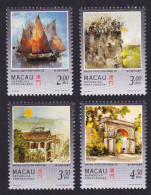 Macao Macau Paintings Of Macao By Kwok Se 4v 1997 MNH SG#974-977 MI#899-902 Sc#860-863 - Neufs