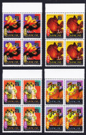 Macao Macau Traditional Chinese Toys 4v Blocks Of 4 1996 MNH SG#963-966 Sc#849-852 - Neufs