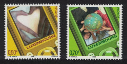 Luxembourg MMS Photograph Competition 2v 2006 MNH SG#1743-1744 MI#1709-1710 - Nuevos