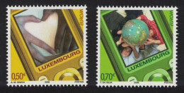 Luxembourg MMS Photograph Competition 2v 2006 MNH SG#1743-1744 MI#1709-1710 - Ongebruikt