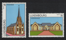 Luxembourg Tourism 2v 1998 MNH SG#1463-1464 MI#144901441 - Unused Stamps