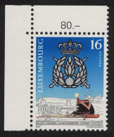 Luxembourg Grand Ducal Gendarmerie Corps Corner 1997 MNH SG#1444 MI#1420 - Ongebruikt