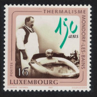 Luxembourg Bather And Attendant Mondorf 1997 MNH SG#1446 MI#1422 - Ungebraucht