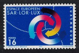 Luxembourg Saarland-Lorraine European Region 1997 MNH SG#1451 MI#1425 - Nuevos