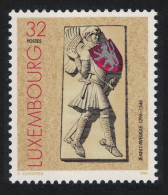 Luxembourg John The Blind King 1996 MNH SG#1436 MI#1409 - Ungebraucht