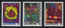 Luxembourg European City Of Culture 3v 1995 MNH SG#1387-1389 MI#1360-1362 - Nuovi