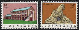 Luxembourg Tourism 2v 1993 MNH SG#1350-1351 MI#1316-17 - Unused Stamps