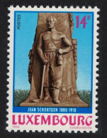 Luxembourg Jean Schortgen First Worker Elected To Parliament 1993 MNH SG#1358 MI#1327 - Nuovi