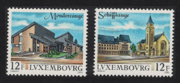 Luxembourg Tourism 2v 1990 MNH SG#1275-1276 MI#1251-1252 - Ongebruikt