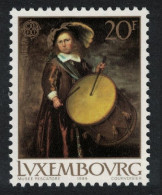 Luxembourg 'Child With Drum' Painting 1989 MNH SG#1251 MI#1220 - Nuevos