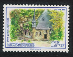 Luxembourg St Quirinus Restored Chapel 1989 MNH SG#1260 MI#1233 - Neufs