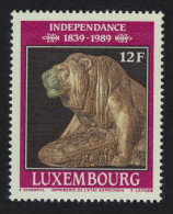 Luxembourg Grand Ducal Family Vault Bronze By Auguste Tremont 1989 MNH SG#1244 MI#1217 - Nuevos