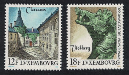 Luxembourg Tourism 2v 1989 MNH SG#1254-1255 MI#1230-1231 - Ungebraucht