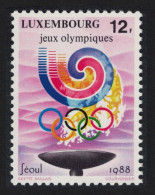 Luxembourg Olympic Games Seoul 1988 MNH SG#1233 Sc#797 - Nuevos