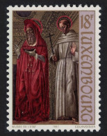 Luxembourg 'St Jerome And St Francis Of Assisi' Painting 1987 MNH SG#1204 MI#1179 - Nuevos