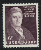Luxembourg 'Charles Metz' Painting By Fresez 1987 MNH SG#1209 MI#1183 - Nuovi