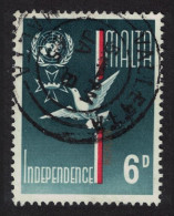 Malta Bird Independence 6d 1964 Canc SG#323 - Malta (...-1964)