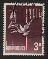 Malta Bird Independence 3d 1964 Canc SG#322 - Malta (...-1964)