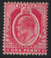 Malta Edward VII 1d. Red 1949 MH SG#49 - Malta (...-1964)