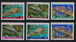 Malagasy Rep. Chameleons 6v 1973 MNH SG#246-251 - Madagaskar (1960-...)