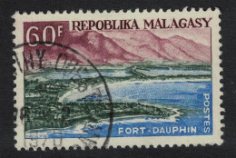 Malagasy Rep. Fort Dauphin Tourism 1962 Canc SG#43 Sc#331 - Madagaskar (1960-...)