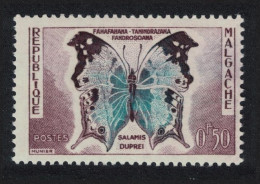 Malagasy Rep. Butterfly 'Salamis Duprei' 1960 MH SG#9 MI#447 Sc#308 - Madagascar (1960-...)