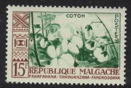 Malagasy Rep. Cotton Agriculture 1960 MNH SG#16 - Madagascar (1960-...)