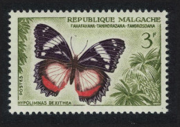 Malagasy Rep. Butterfly 'Hypolimnas Dexithea' 1960 MNH SG#11 MI#449 Sc#310 - Madagascar (1960-...)