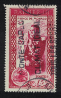 Monaco Accession Of Prince Rainier III 15f 1950 Canc SG#421 Sc#251 - Usados