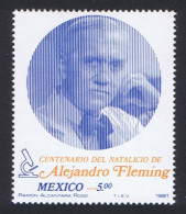Mexico Sir Alexander Fleming Penicillin 1981 MNH SG#1599 Sc#1241 - Mexiko