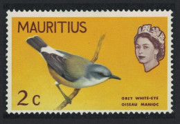 Mauritius Grey White-eye Bird 2c 1965 MH SG#317 - Mauritius (...-1967)