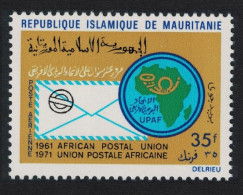 Mauritania Tenth Anniversary Of African Postal Union 1971 MNH SG#393 - Mauritania (1960-...)