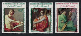 Mauritania Paintings By Ingres 3v 1968 MNH SG#306-308 MI#344-346 Sc#C67=C70 - Mauretanien (1960-...)